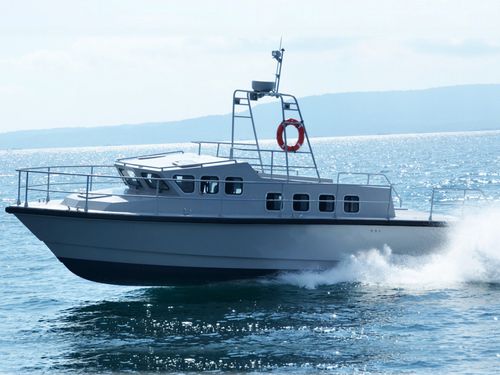 Patrouillenboot Berufsschiff - X12 - North Sea Boats - Innenborder