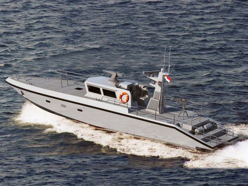 Patrouillenboot Berufsschiff - X19 COMBAT - North Sea Boats - Inboard-Hydrojet / amphibisch
