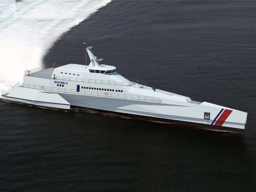 Überwachungsschiff - OPV - North Sea Boats - Ausbildung / Trimaran