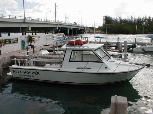 Express-Cruiser / Innenborder - ISLAND HOPPER 30 - Island Hopper International Boat Works, Inc. - Tauch / Sportfischer