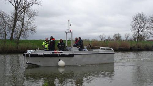 Arbeitsboot Berufsschiff - Minato 680 - BORD A BORD - Lotsenboot / Festmacherboot / Innenborder