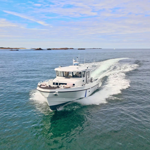 Arbeitsboot Berufsschiff - ROVER 12 - BORD A BORD - Passagierboot / Patrouillenboot / Logistik-Transport-Boot