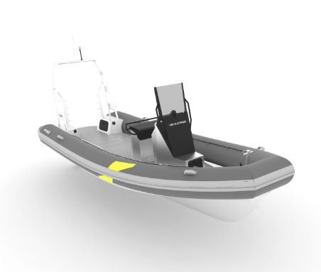 Patrouillenboot Berufsschiff - ZENPRO 690 - BORD A BORD - Arbeitsboot / Hafenboot / Hafenservice-Boot