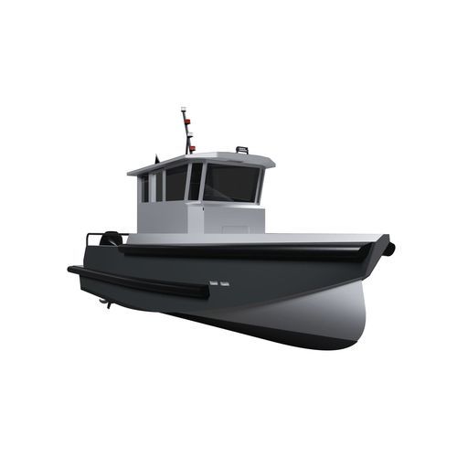 Passagierboot Berufsschiff - PIXSEA PRO 750 RS - BORD A BORD - Taucherbasisboot / Außenborder / Aluminium