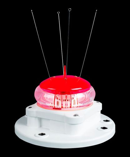 Signalleuchte für Leuchtbake - VLB-5X-SA - Almarin - für Bake / LED / weiß