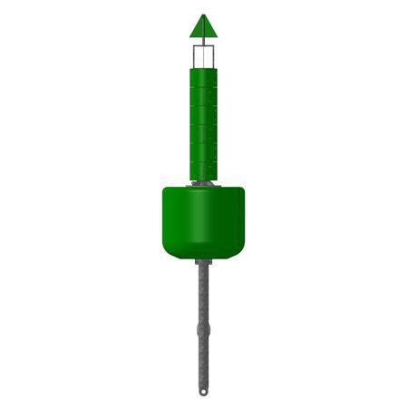Signalboje - C1600T EVO - Almarin - für Hafenterminals / rotationsgesintertes Polyethylen / expandiertes Polystyrol (EPS)