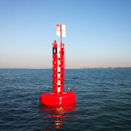 Boje zur Markierung - G3000T - Almarin - für Hafenterminals / Hochsee / Polyethylen