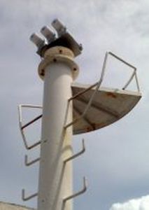 Signalleuchte für Leuchtbake - VLS46 - Almarin - für Leuchturm / LED / Solar
