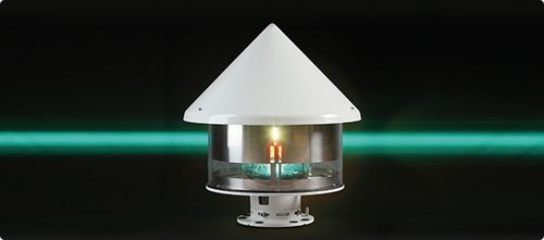 Signalleuchte für Steg - ODSL 200 - Almarin - mit Glühlampe / für marine Gefahrenmarkierung / Netz