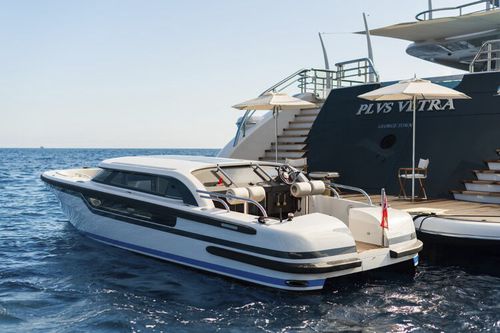 Innenborder-Runabout - L Limousine - Pascoe International - mit Doppelkonsole / Open / max. 14 Personen