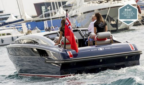 Innenborder-Runabout - TL LIMOUSINE - Pascoe International - mit Doppelkonsole / Open / schnell