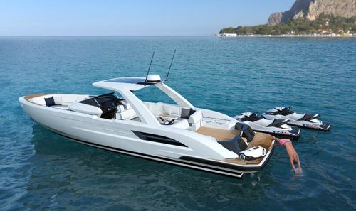 Express-Cruiser / Innenborder - Pascoe International - Open / mit Mittelkonsole / Sport