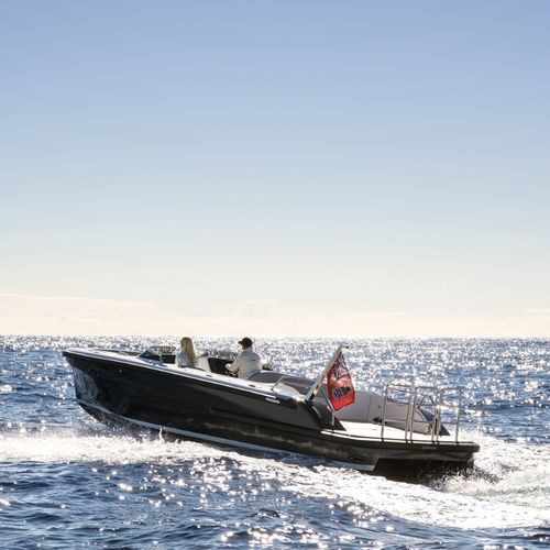 Innenborder-Runabout - Pascoe International - mit Doppelkonsole / Open / max. 15 Personen