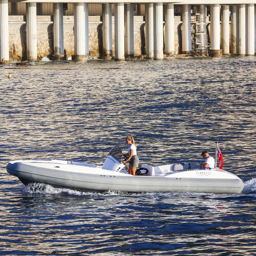 Innenborder-Schlauchboot - Pascoe International - RIB / Open / mit Seitenkonsole