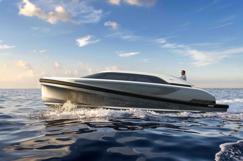 Innenborder-Runabout - SOLAS Limousine - Pascoe International - Open / für Rettungsmanöver / max. 14 Personen