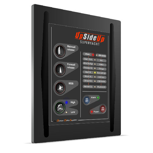Multifunktionsgerät / Kenterschutz System - UpSideUp SuperYacht - OCEAN DATA SYSTEM - für Boot / für Schiffe / für Regattasegelboot