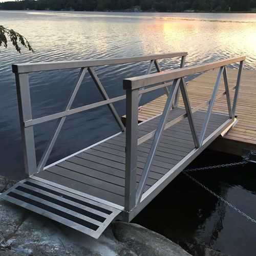 Schwimmponton - HDPE - KROPF MARINE - Anker / für Yachthafen / Polyethylen
