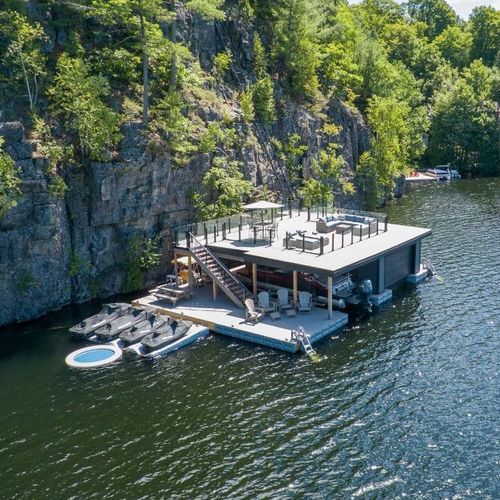 Schwimmendes Haus - KROPF MARINE