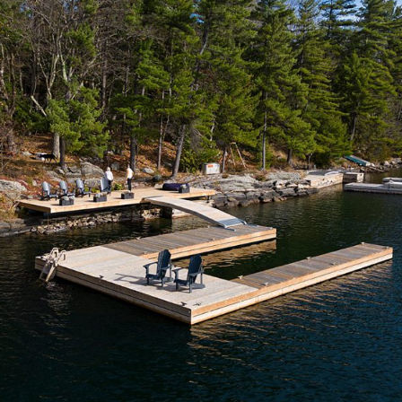 Schwimmponton - RESIDENTIAL  - KROPF MARINE - Anker / für Yachthafen / Stahl