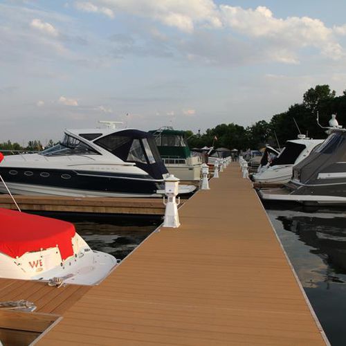 Schwimmponton - COMMERCIAL  - KROPF MARINE - Anker / für Yachthafen / Holz