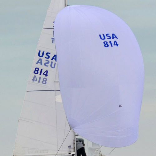Spinnaker - UK-Halsey International - für One-Design Regatta Kielboote / Triradial-Schnitt / J24