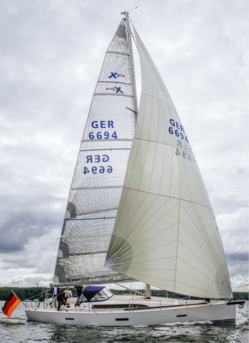 Asymmetrischer Spinnaker - UK-Halsey International - Code 0 / für Fahrtensegelboote