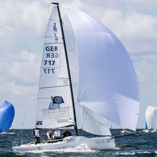 Code 0 - PHRF  - UK-Halsey International - für One-Design Regatta Kielboote / Triradial-Schnitt / J70