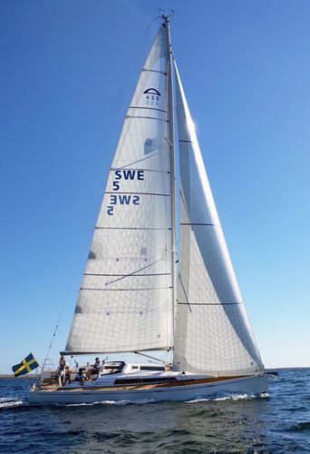 Genua - Taffeta Endure - UK-Halsey International - für Fahrtensegelboote / Carbon / Dyneema®