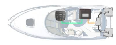 Trimmsystem für Boot - ACS A - Mente Marine