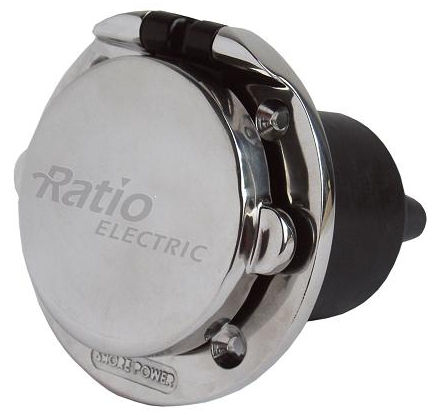 Steckdose für Steg - MP16 - Ratio Electric BV - innen