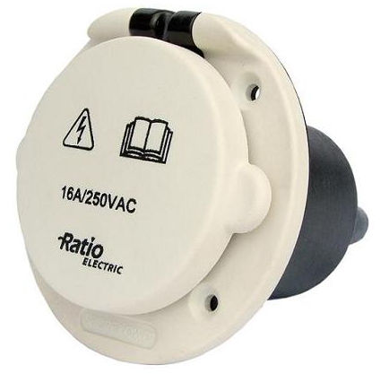 Steckdose für Steg - MP16-10-K - Ratio Electric BV - innen