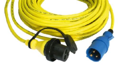 Elektrisches Kabel - MP16 10A/250V - Ratio Electric BV - für Steg / für Seewasseranwendungen