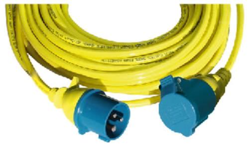 Elektrisches Kabel - CEE 16A/250V - Ratio Electric BV - für Steg / für Seewasseranwendungen