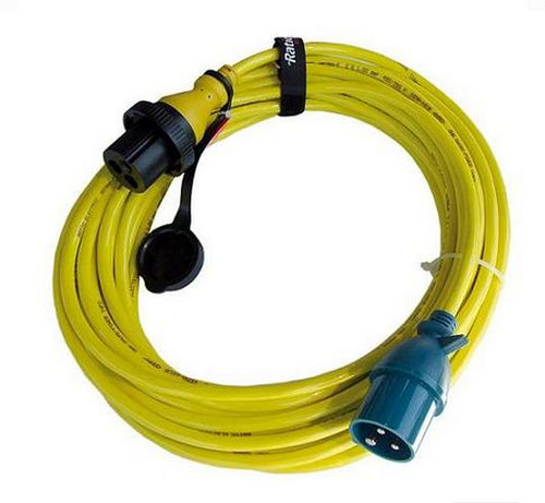 Elektrisches Kabel - MP16 16A/250V - Ratio Electric BV - für Steg / für Seewasseranwendungen