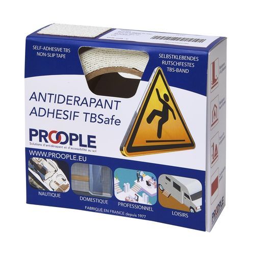 Rutschfester Klebestreifen - TBSAFE ROLLS - TBSafe by Proople