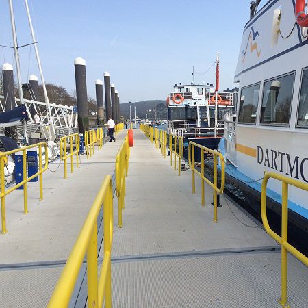 Schwimmponton - Inland and Coastal Marina Systems Ltd. - Anker / für Yachthafen / Schwerlast