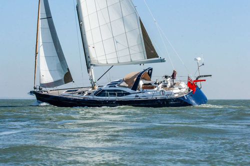 Segelyacht für Kreuzfahrten - 54S - Discovery Yachts - 3 Kabinen / 9 Kojen / mit offenem Heck