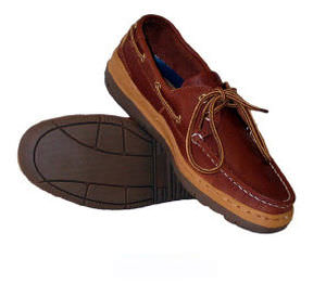 Deckschuh - Flinders Leather Deck Shoe FLI - Burke - Leder