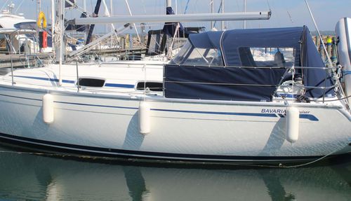 Bootfender - 517 - DAN-FENDER - sphärisch / blau / weiß
