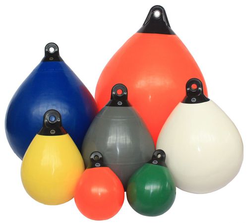 Begrenzungsboje - B20 - DAN-FENDER - Spezialmarkierung / Strandmarkierung / Sperrgebiet