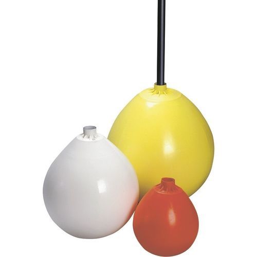 Boje für Ankerplätze - BB30 - DAN-FENDER - für Aquakultur / zylindrisch / gelb