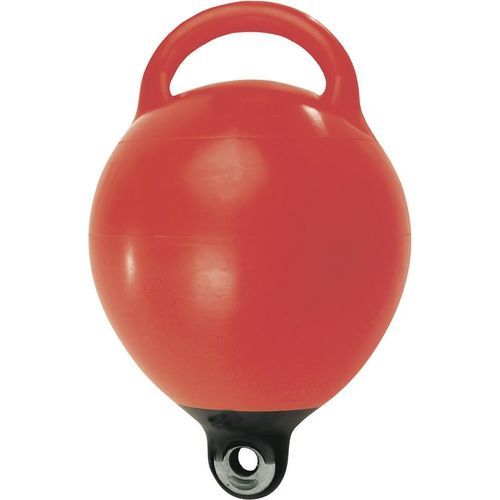 Boje für Ankerplätze - PB30 - DAN-FENDER - für Hafenterminals / zylindrisch / gelb