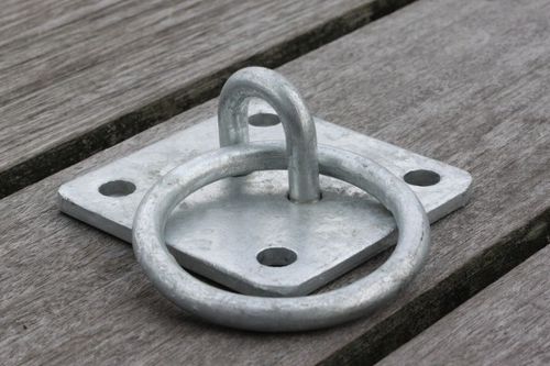 Ankerring - DockAdd Marine Equipment - rund / galvanisiertem Stahl