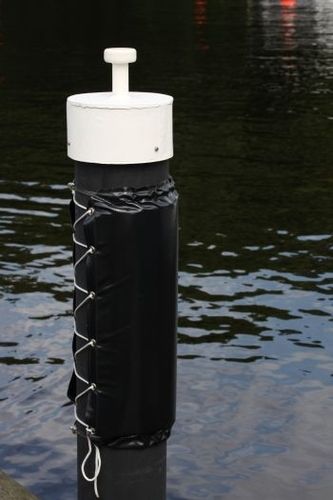 Fender für Hafen - vertical - DockAdd Marine Equipment - Pfahl / Dropstitch