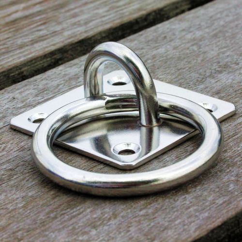 Ankerring - 304  - DockAdd Marine Equipment - rund / Edelstahl