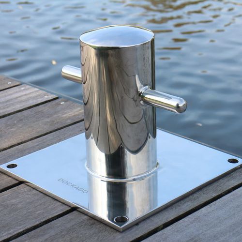 Anlegepoller für Yachthafen - 140 - DockAdd Marine Equipment - für Steg / kreuzförmig
