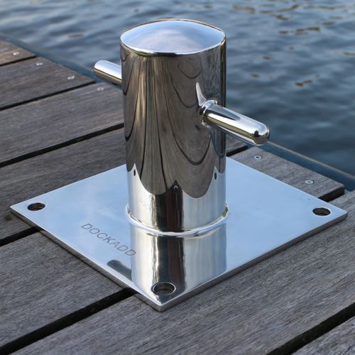 Anlegepoller für Yachthafen - 104 - DockAdd Marine Equipment - für Steg / kreuzförmig
