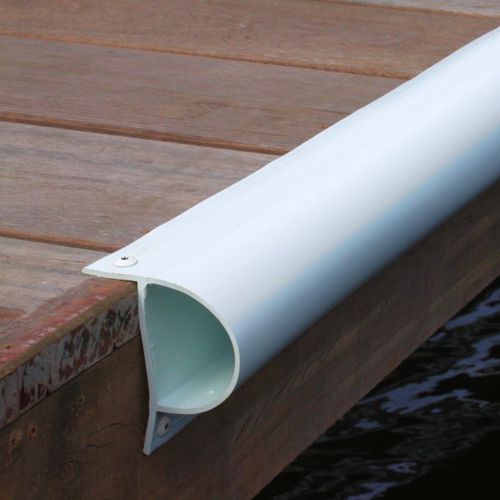 Fender für Yachthafen - P-profile - DockAdd Marine Equipment - für Stege / Ecken / Dropstitch