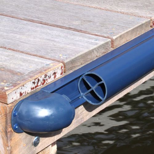 Fender für Yachthafen - Rail profile - DockAdd Marine Equipment - für Stege / Dropstitch