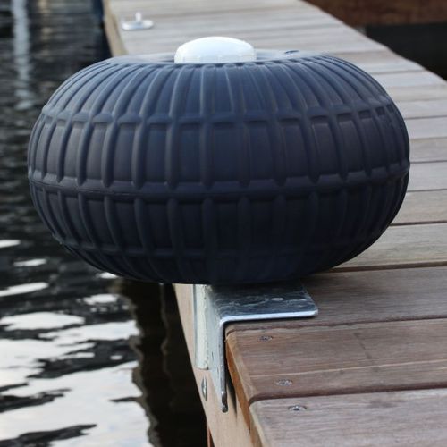 Fender für Yachthafen - Galvanized  - DockAdd Marine Equipment - für Stege / Reifen / Dropstitch